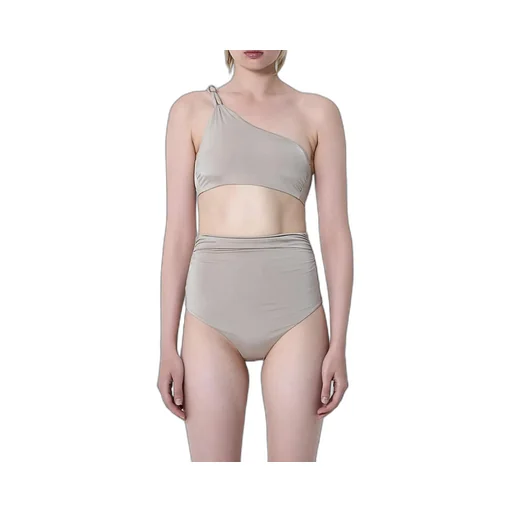 Max Mara Alisia One-Shoulder Bikini Top