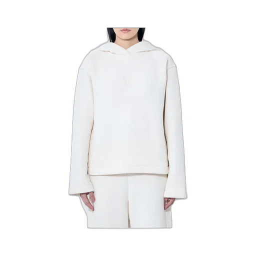 Max Mara Gary Logo Embroidered Hoodie