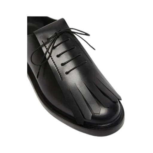Max Mara Tassel Detailed Slip-On Oxford Shoes
