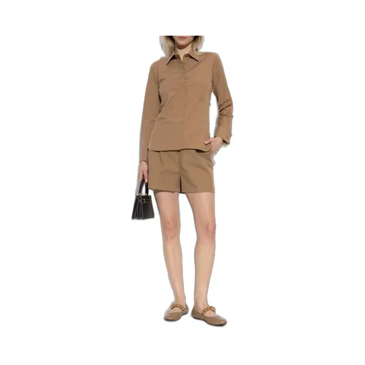 Max Mara Amburgo Pleat Detailed Shorts