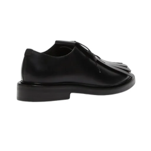 Max Mara Tassel Detailed Slip-On Oxford Shoes