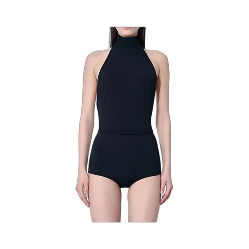 Max Mara Apogeo High-Neck Sleeveless Bodysuit