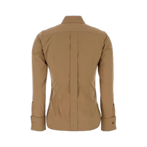 Max Mara Ala Logo Detailed Long-Sleeved Shirt