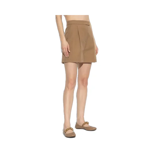 Max Mara Amburgo Pleat Detailed Shorts