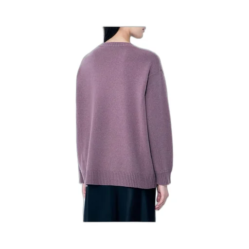 Max Mara Fido Crewneck Long-Sleeved Jumper