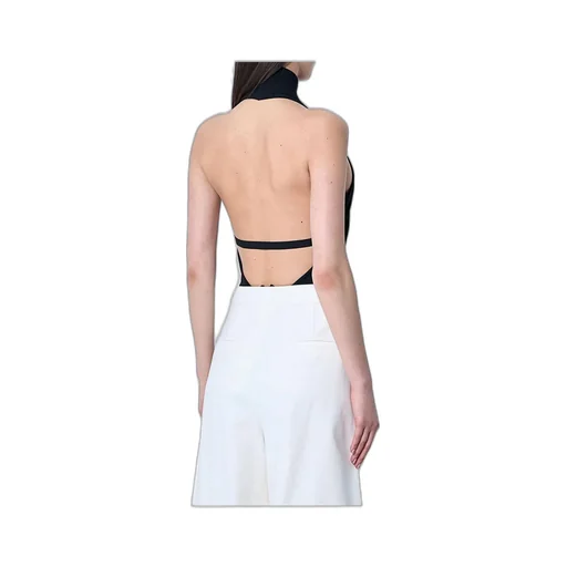 Max Mara Apogeo High-Neck Sleeveless Bodysuit