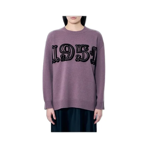 Max Mara Fido Crewneck Long-Sleeved Jumper