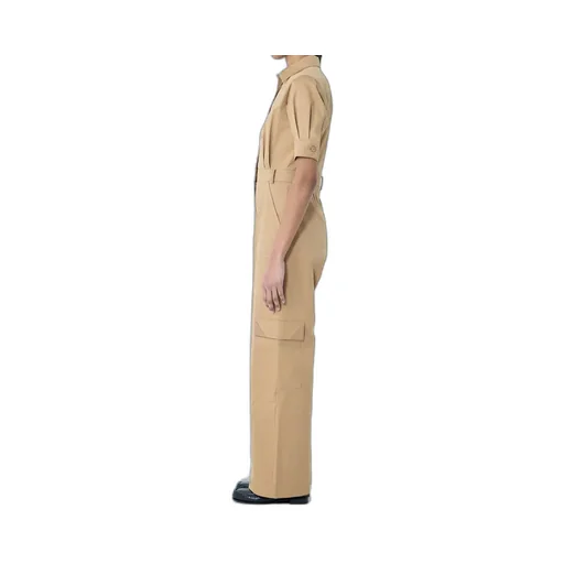 Max Mara Filippo Button Detailed Jumpsuit