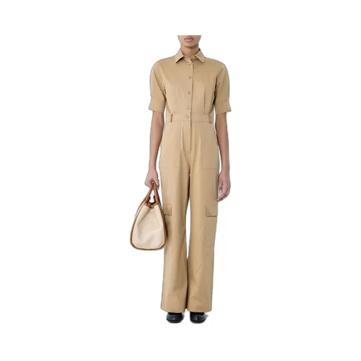 Max Mara Filippo Button Detailed Jumpsuit