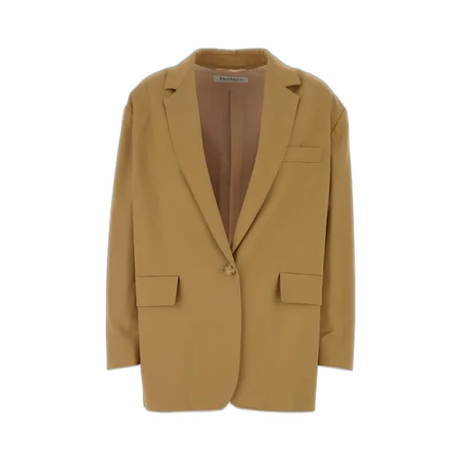 Max Mara Monica Buttoned Jacket