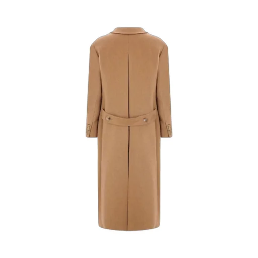 Max Mara Fungo Double-Breasted Long-Sleeved Coat