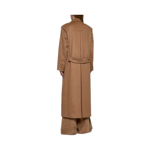 Max Mara Fungo Double-Breasted Long-Sleeved Coat