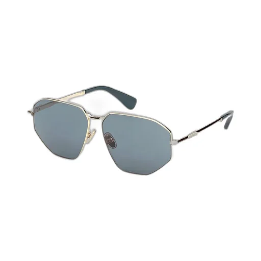Max Mara Geometric-Frame Sunglasses