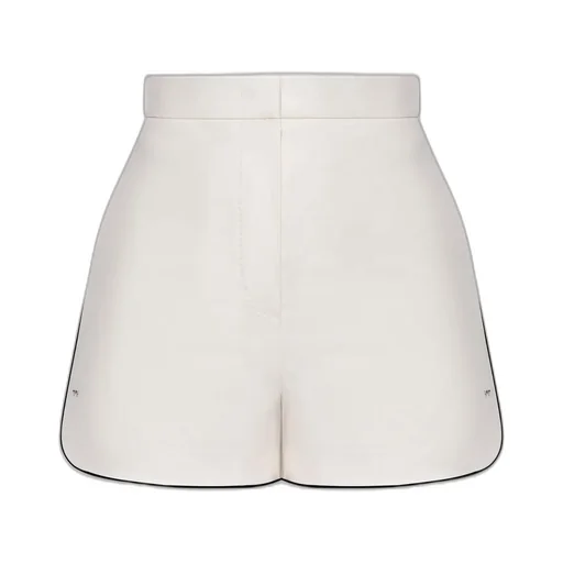 Max Mara Orbita High-Waist Shorts
