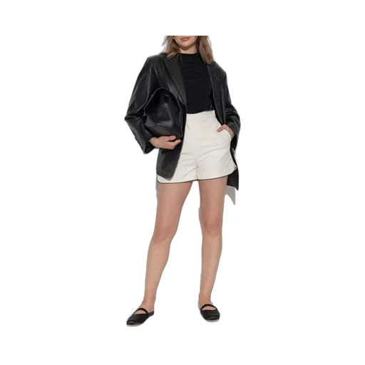 Max Mara Orbita High-Waist Shorts