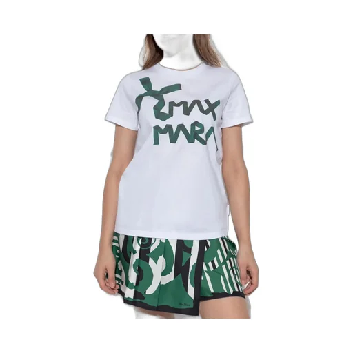 Max Mara Calcio Crewneck T-Shirt
