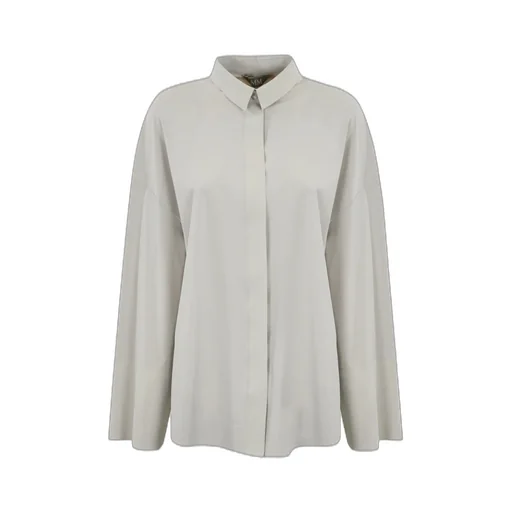 Max Mara Long-Sleeved Shirt