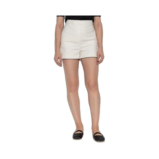 Max Mara Orbita High-Waist Shorts