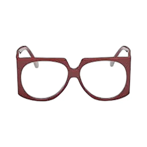 Max Mara Square Frame Glasses