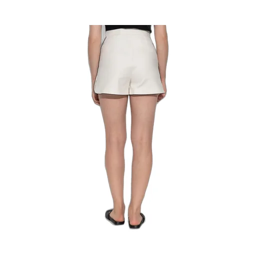 Max Mara Orbita High-Waist Shorts