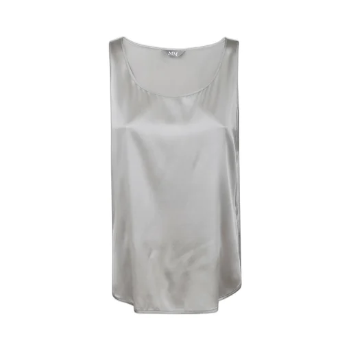 Max Mara Pan Sleeveless Top