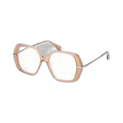 Max Mara Geometric-Frame Glasses