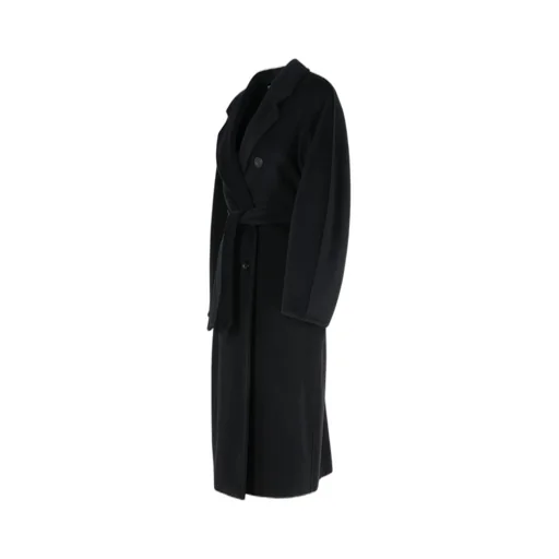 Max Mara Madame Double-Breasted Belted Coat
