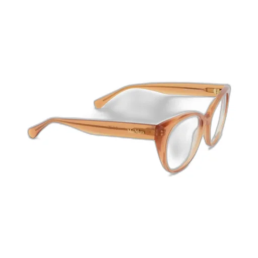 Max Mara Round Frame Glasses