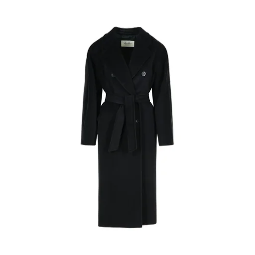 Max Mara Madame Double-Breasted Belted Coat
