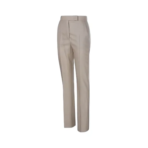 Max Mara Turbigo Pleat Detailed Straight Leg Trousers