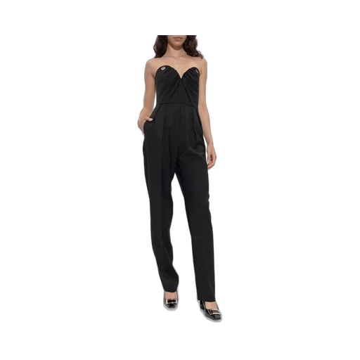 Max Mara Gabrielle Strapless Jumpsuit