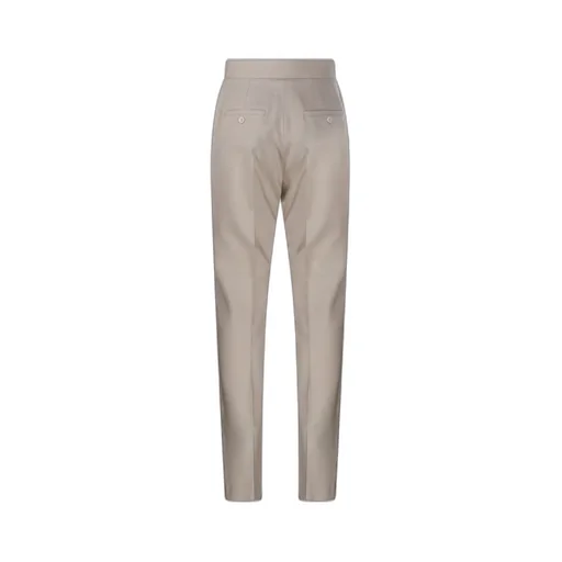 Max Mara Turbigo Pleat Detailed Straight Leg Trousers