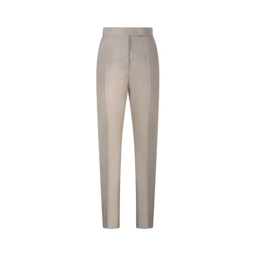 Max Mara Turbigo Pleat Detailed Straight Leg Trousers