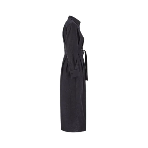 Max Mara Aller Belted Denim Dress