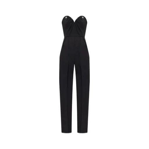 Max Mara Gabrielle Strapless Jumpsuit