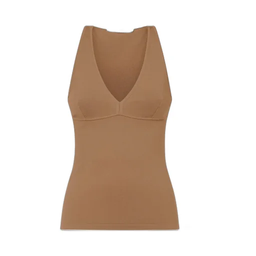 Max Mara Armida1234 V-Neck Sleeveless Top
