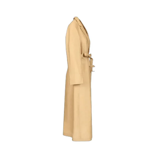 Max Mara Meandro Belted Long Coat