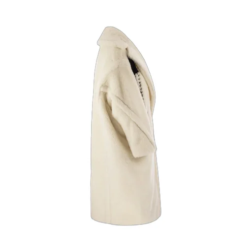 Max Mara Double-Breasted Long-Sleeved Coat
