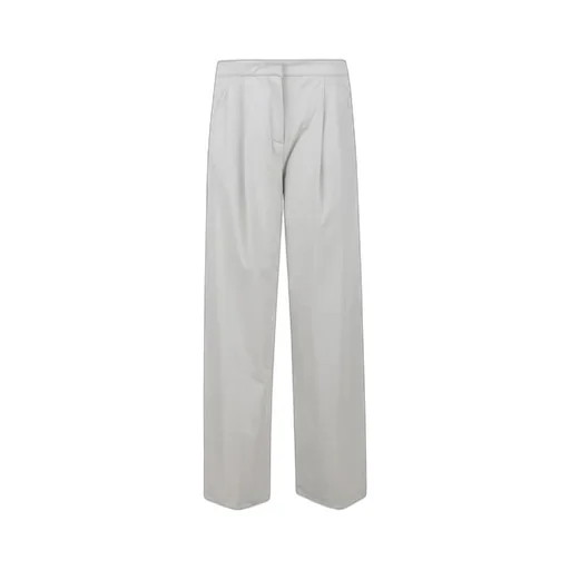 Max Mara Ribes High Waist Wide Leg Pants