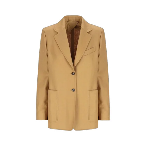 Max Mara Guglia Single-Breasted Long-Sleeved Jacket