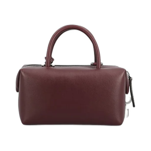 Max Mara Holdalls Logo Stamp Small Tote Bag