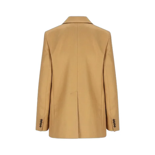 Max Mara Guglia Single-Breasted Long-Sleeved Jacket