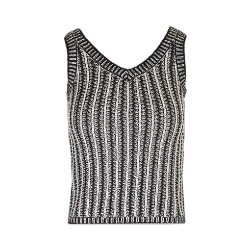 Max Mara Arrigo Crochet Top