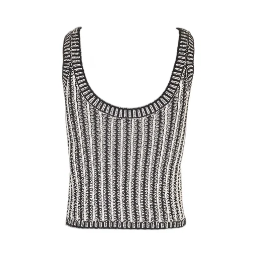 Max Mara Arrigo Crochet Top