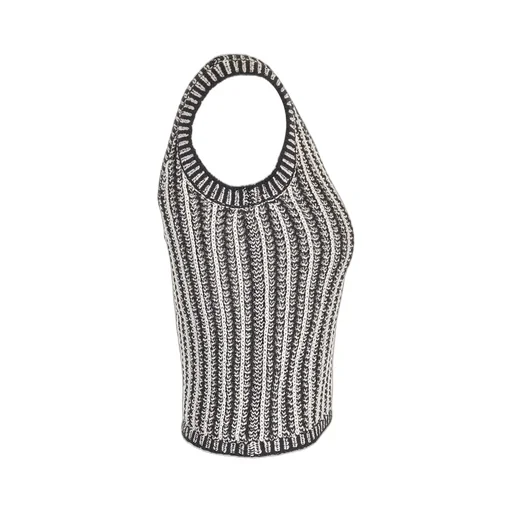 Max Mara Arrigo Crochet Top