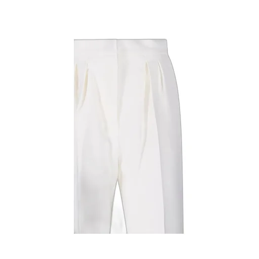 Max Mara Verbano Mid-Rise Straight Leg Pants