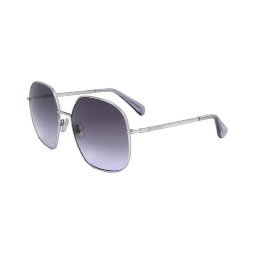Max Mara Irregular Frame Sunglasses