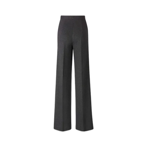 Max Mara Wide-Leg Pleated Trousers
