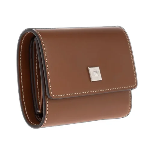 Max Mara Square Plaque Compact Wallet