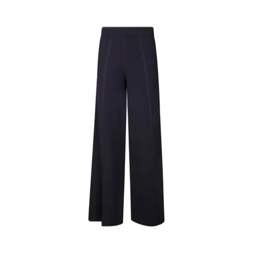 Max Mara Assiro High Waist Wide Leg Pants